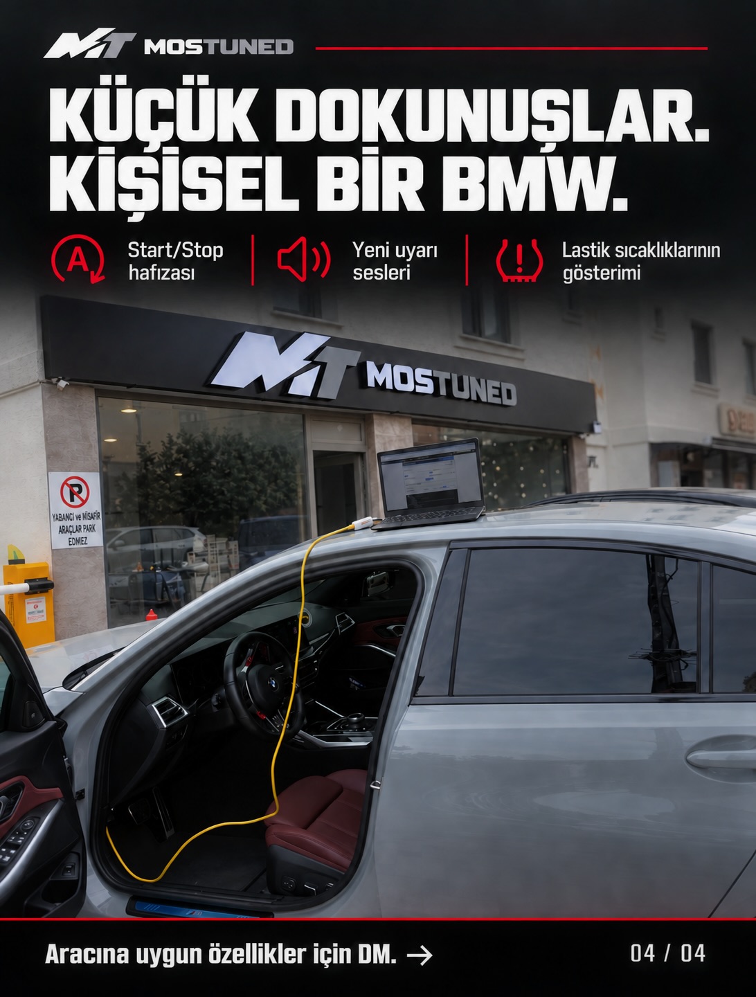 2026 BMW G20 LCI II — 2026 G20 LCI II · Kişiselleştirme