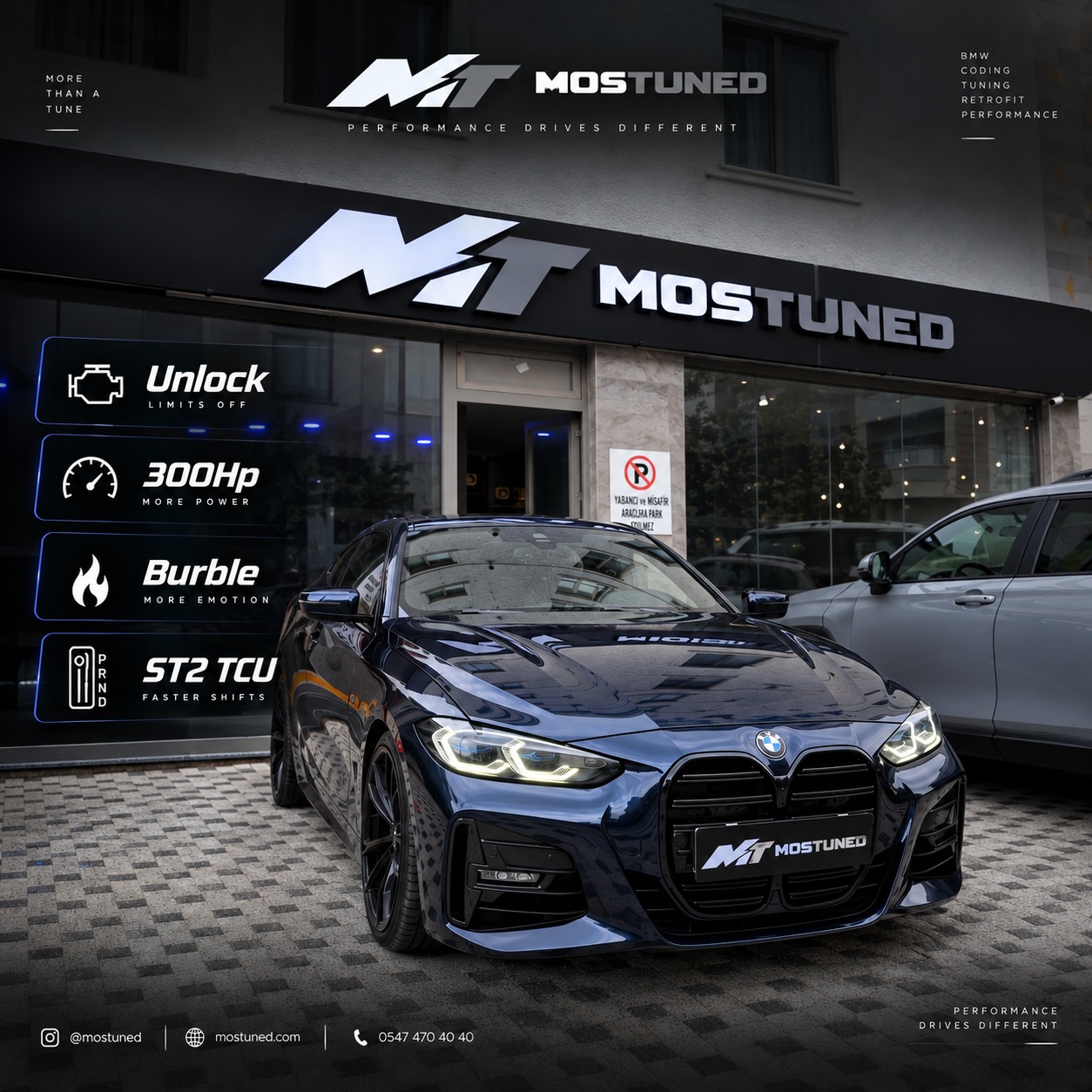 BMW G22 — G22 · Motor ve şanzıman